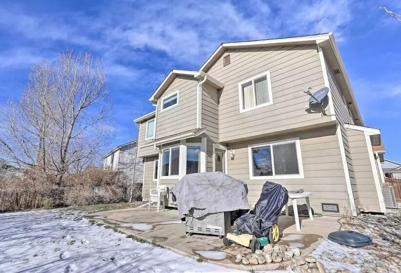 Cozy Centennial Home W/ Fenced In Backyard!