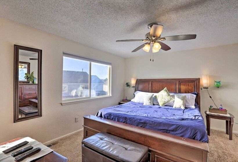 Cozy Centennial Home W/ Fenced In Backyard!