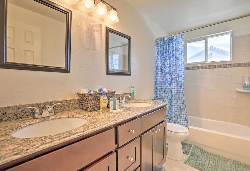 Cozy Centennial Home W/ Fenced In Backyard!