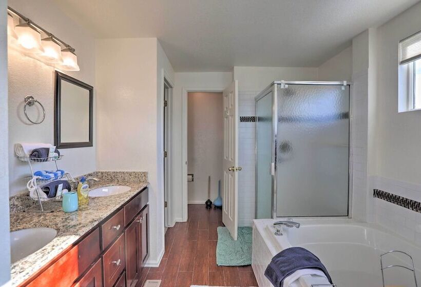 Cozy Centennial Home W/ Fenced In Backyard!