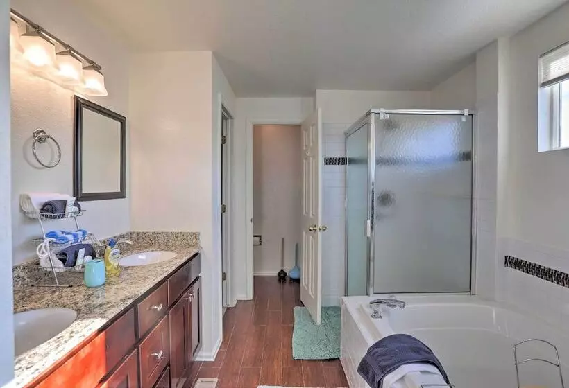 Cozy Centennial Home W/ Fenced In Backyard!