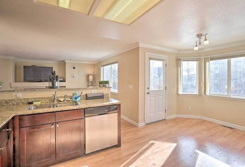 Cozy Centennial Home W/ Fenced In Backyard!