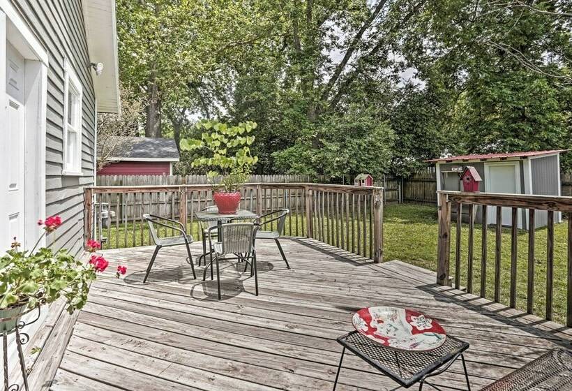 Cozy Garden Cottage 5 Miles To Red River District