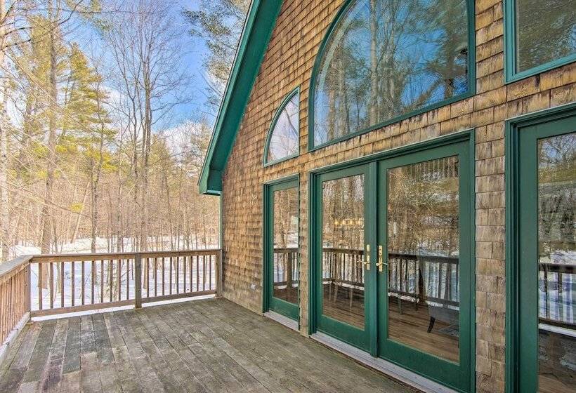 Cozy White Mtn Hideaway ~ 4 Mi To Hiking & Skiing!