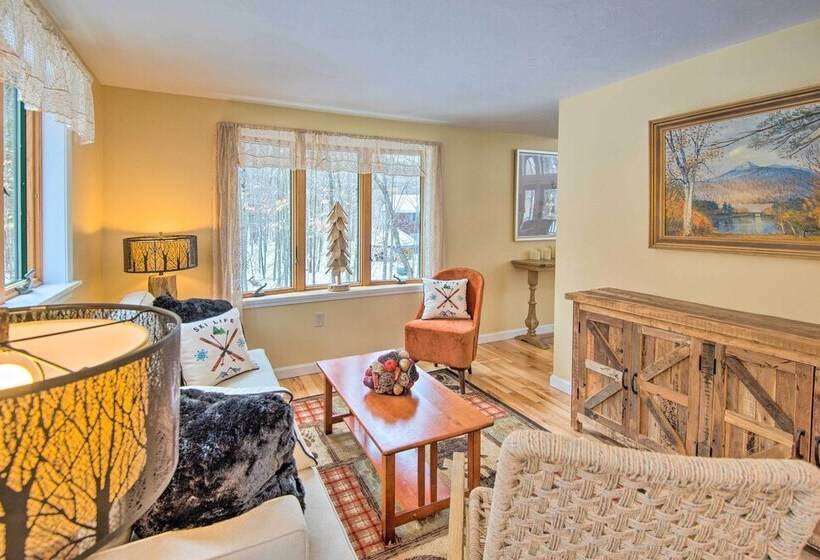 Cozy White Mtn Hideaway ~ 4 Mi To Hiking & Skiing!