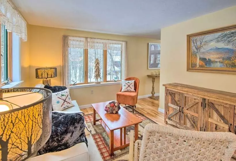 Cozy White Mtn Hideaway ~ 4 Mi To Hiking & Skiing!