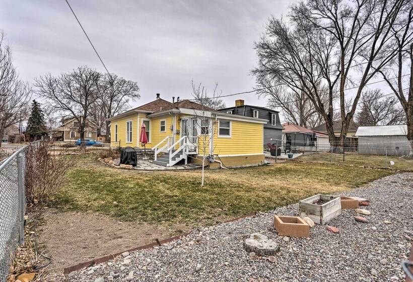 Downtown Home 12 Mi To Black Canyon Natl Park!