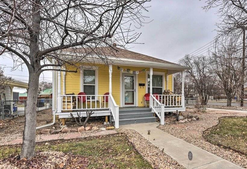 Downtown Home 12 Mi To Black Canyon Natl Park!