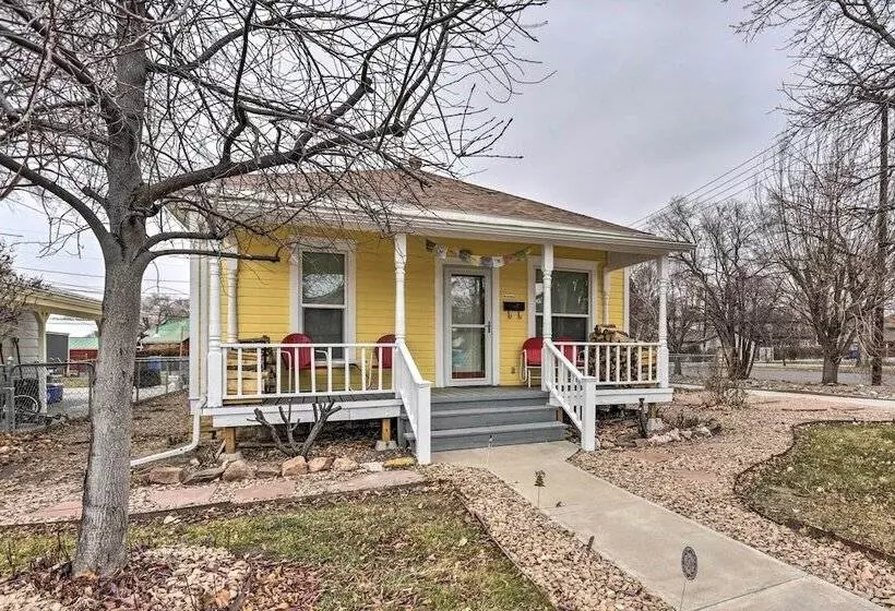 Downtown Home   12 Mi To Black Canyon Natl Park!