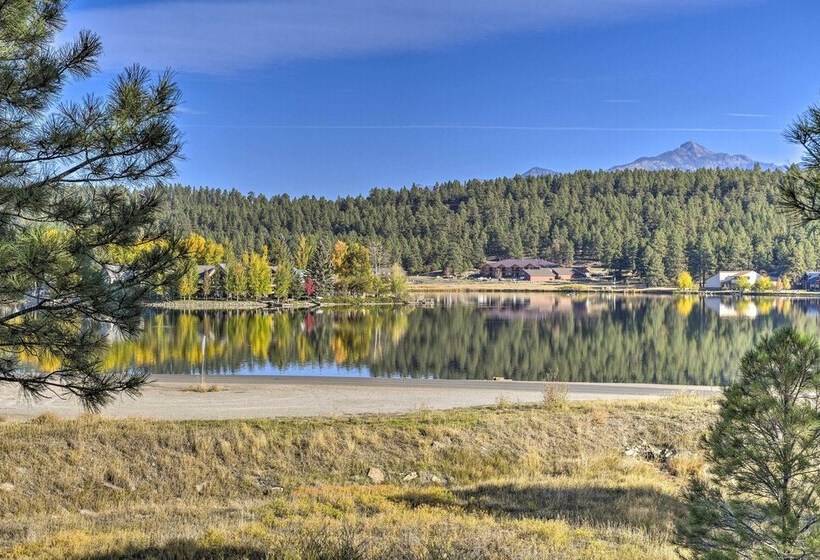 Lake Pagosa Home W/ Hot Tub & Mtn/lake Views!