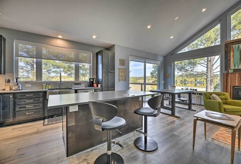 Lake Pagosa Home W/ Hot Tub & Mtn/lake Views!