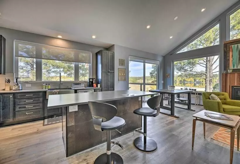 Lake Pagosa Home W/ Hot Tub & Mtn/lake Views!