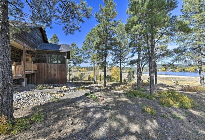 Lake Pagosa Home W/ Hot Tub & Mtn/lake Views!