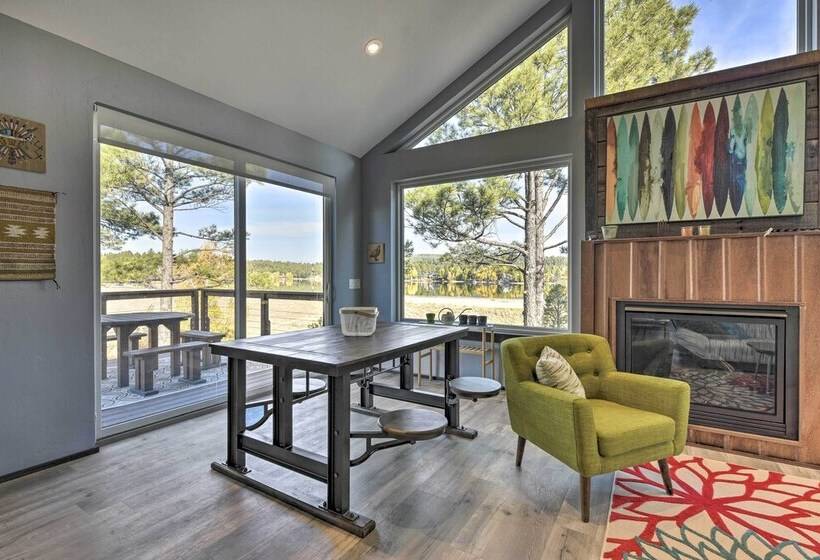 Lake Pagosa Home W/ Hot Tub & Mtn/lake Views!