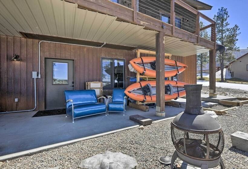 Lake Pagosa Home W/ Hot Tub & Mtn/lake Views!