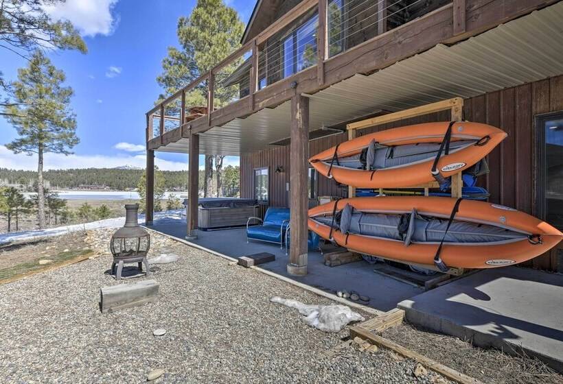 Lake Pagosa Home W/ Hot Tub & Mtn/lake Views!