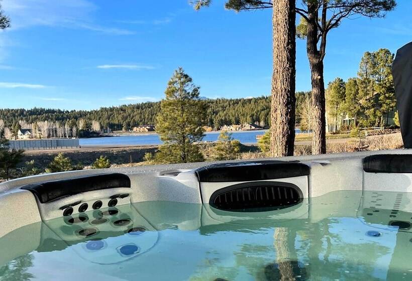 Lake Pagosa Home W/ Hot Tub & Mtn/lake Views!