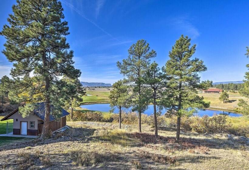Lake Pagosa Home W/ Hot Tub & Mtn/lake Views!
