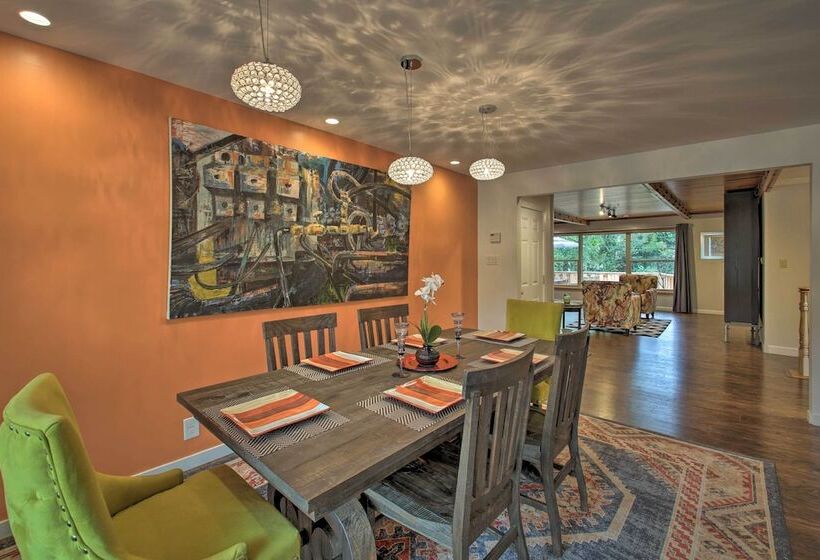 Expansive Hot Springs Retreat W/ Pool Near Casino!