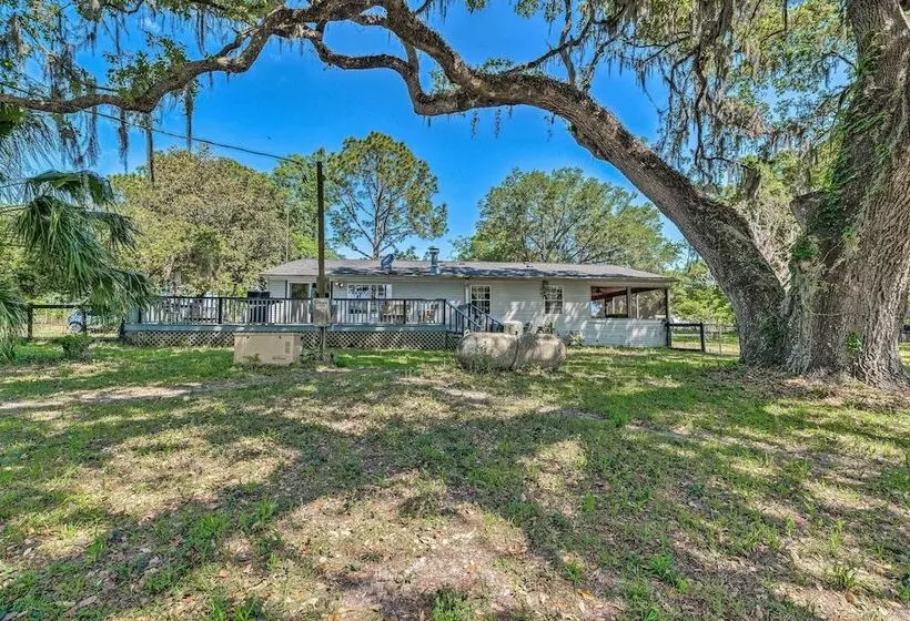 Family Friendly Home W/ Deck By Rainbow Springs!