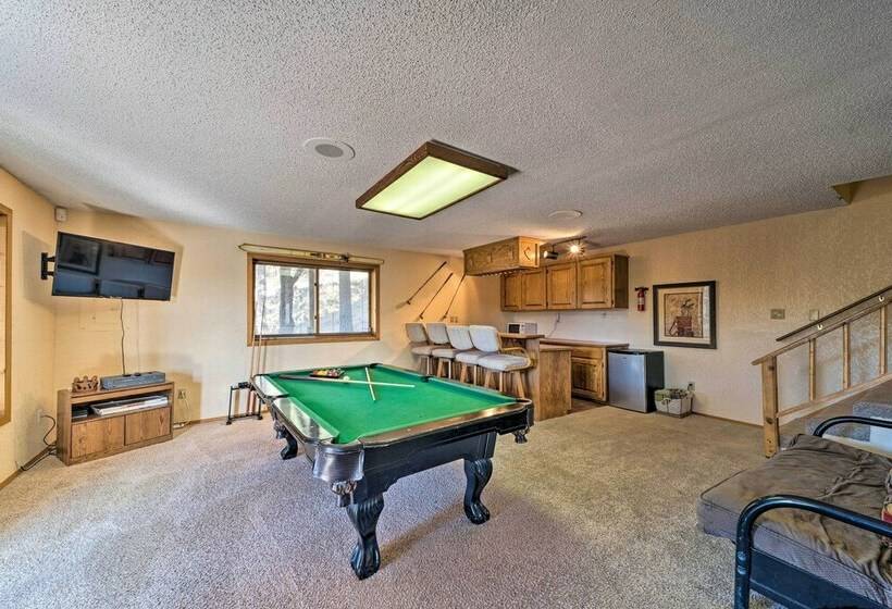 Family Retreat In Central Alto W/ Billiards Games!