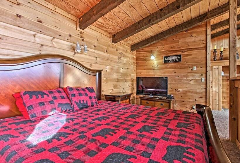 Home In The Smokies W/game Room: <6mi To Dollywood