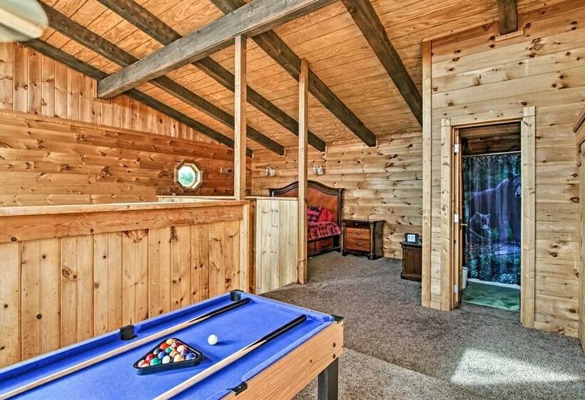 Home In The Smokies W/game Room: <6mi To Dollywood