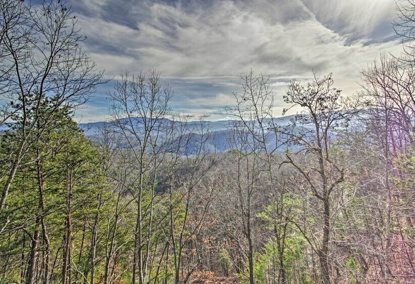 Home In The Smokies W/game Room: <6mi To Dollywood