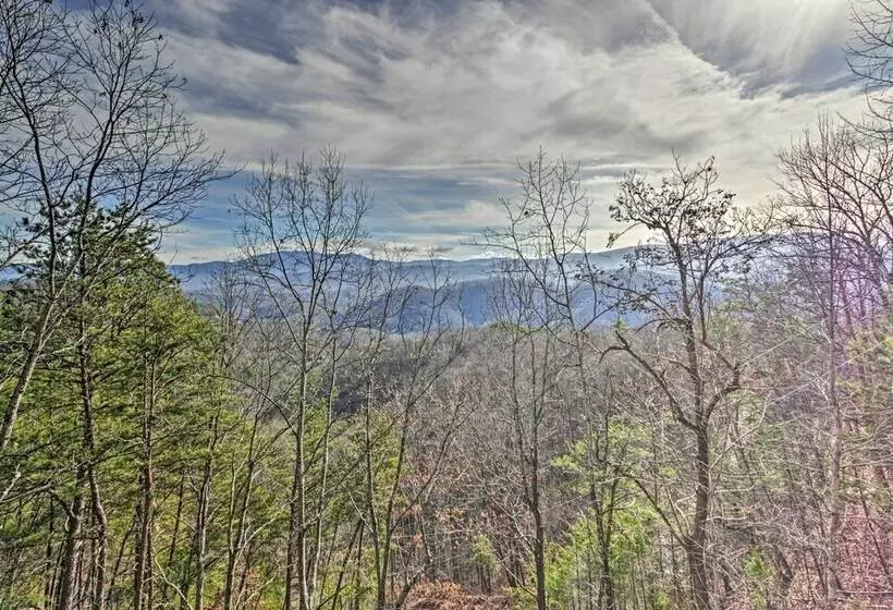 Home In The Smokies W/game Room: <6mi To Dollywood