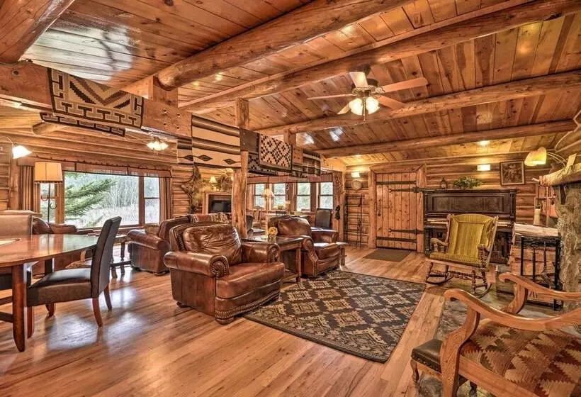 Boulder Beauty  Honey S  Cabin: Fish, Hike, Views