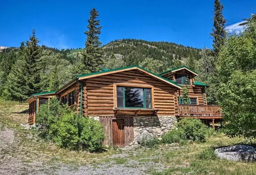 Boulder Beauty  Honey S  Cabin: Fish, Hike, Views