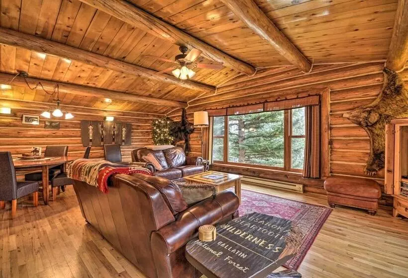 Boulder Beauty  Honey S  Cabin: Fish, Hike, Views