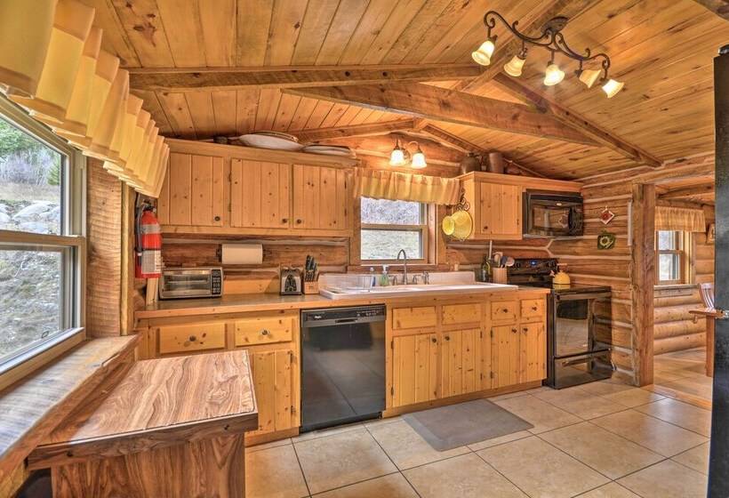 Boulder Beauty Honey S Cabin: Fish, Hike, Views