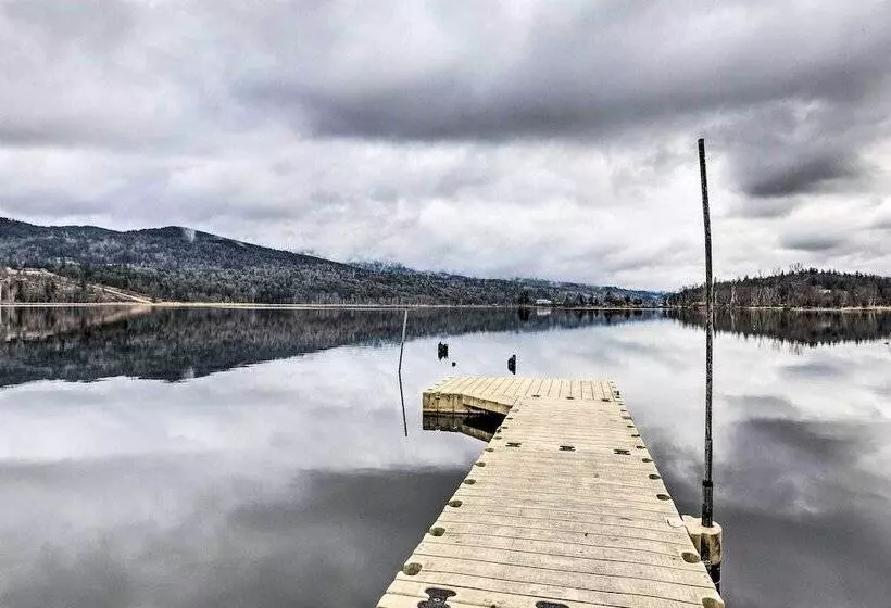 Lakefront Mount Vernon Home W/ Private Dock!