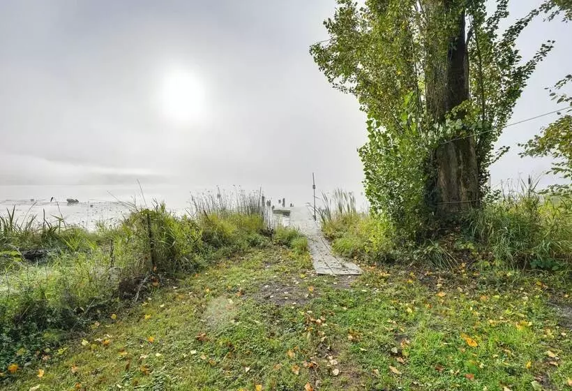 Lakefront Mount Vernon Home W/ Private Dock!