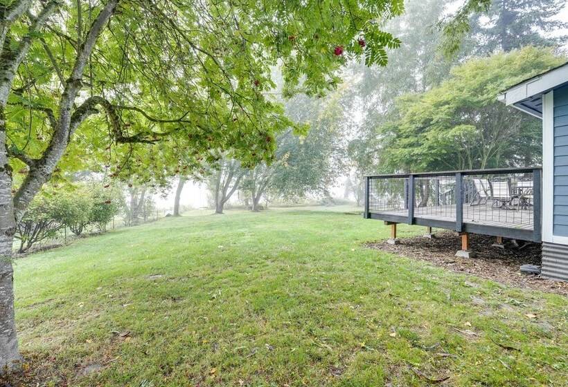 Lakefront Mount Vernon Home W/ Private Dock!