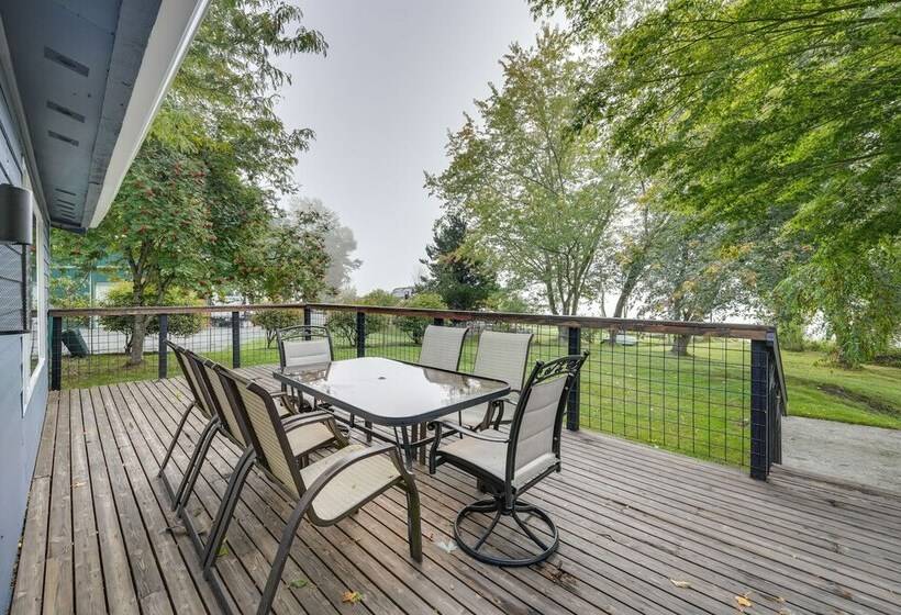 Lakefront Mount Vernon Home W/ Private Dock!