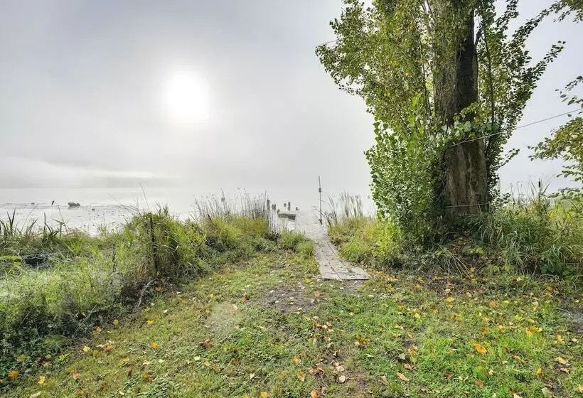 Lakefront Mount Vernon Home W/ Private Dock!