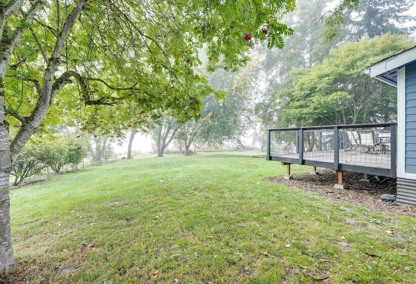 Lakefront Mount Vernon Home W/ Private Dock!