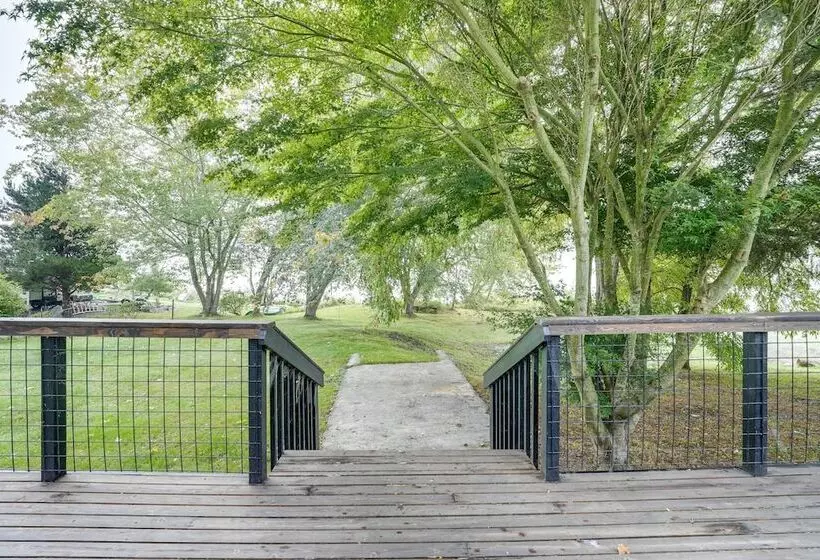 Lakefront Mount Vernon Home W/ Private Dock!