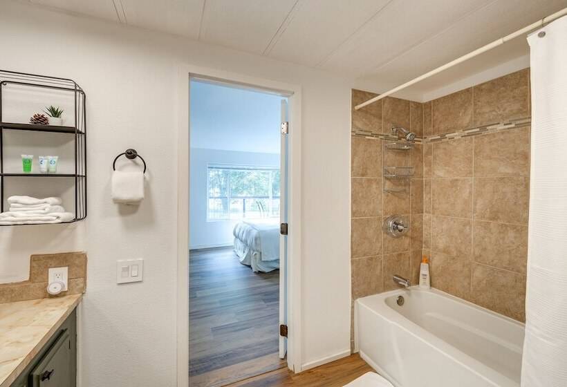 Lakefront Mount Vernon Home W/ Private Dock!