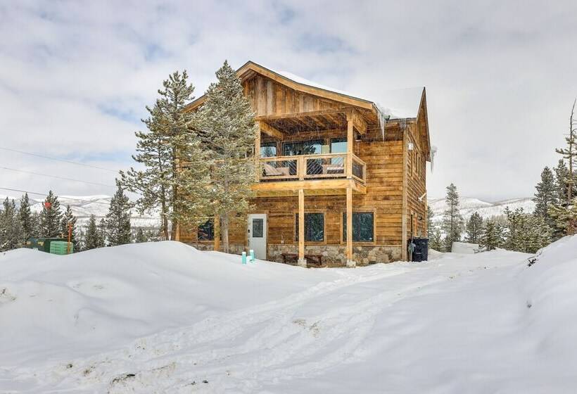 Luxe Grand Lake Cabin W/ Hot Tub & Lake Views!