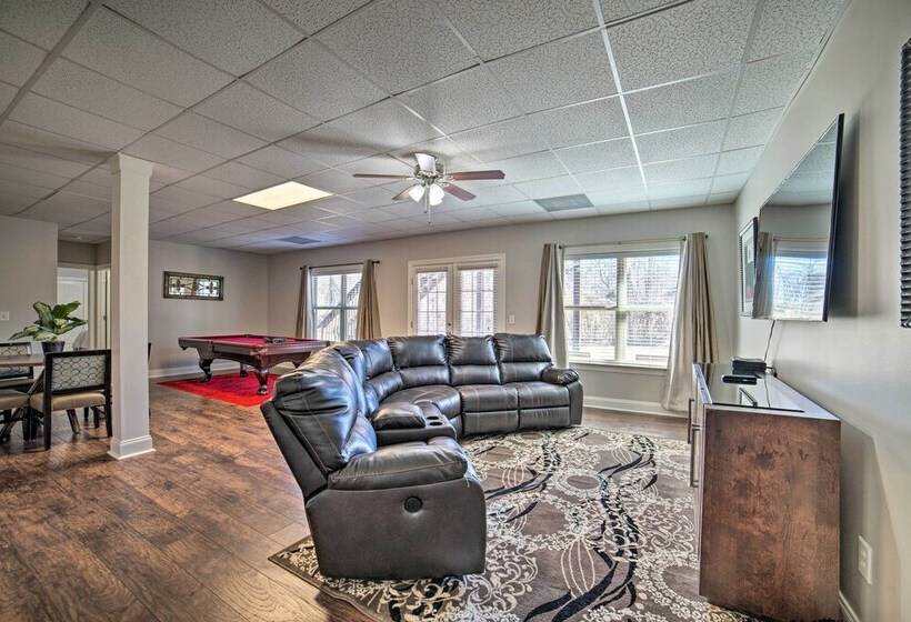 Luxe Mccalla Family Home With Game Room & Yard!