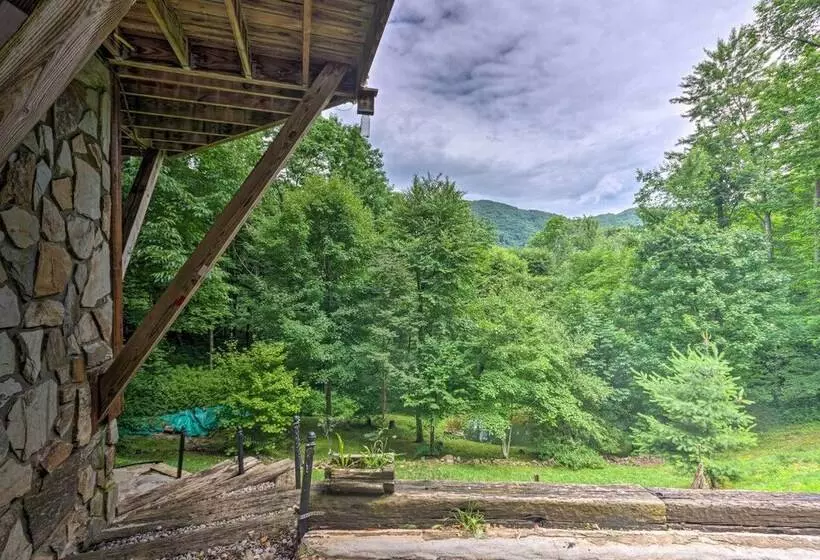 Mountain View Maggie Valley Home W/ 2 Decks!