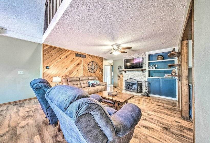 Pet Friendly Ruidoso Cabin W/ Deck & Grill!