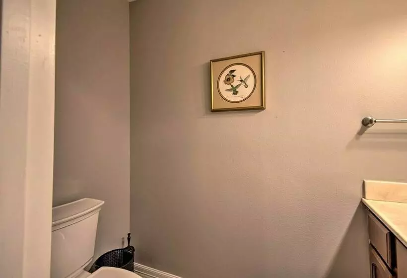 Pet Friendly Spring House & Apartment: Yard & Pool
