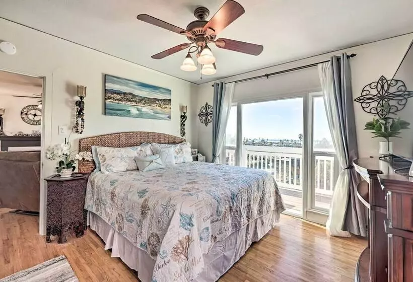 Picturesque Ventura Retreat: Steps To Shore!