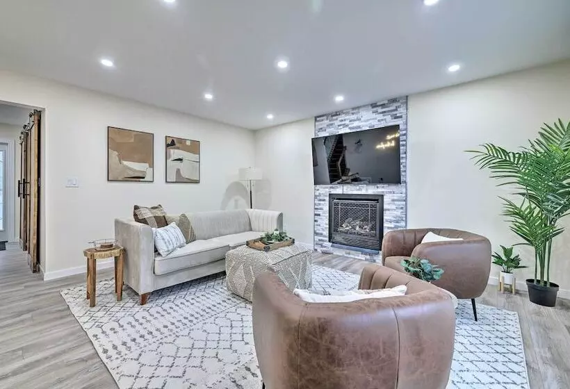 Pocono Summit Winter Escape W/ Game Room!