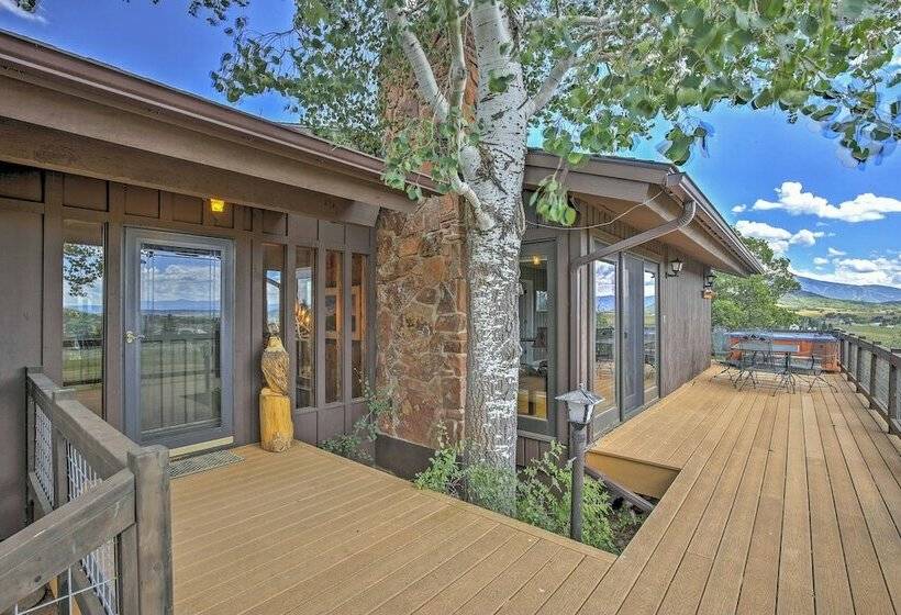 Steamboat Springs Home W/ Hot Tub + Mtn Views