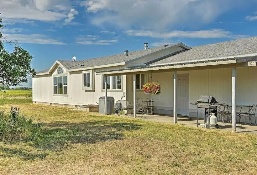 Rural Rigby Family Home W/ Yard: Hike, Boat & Ski!